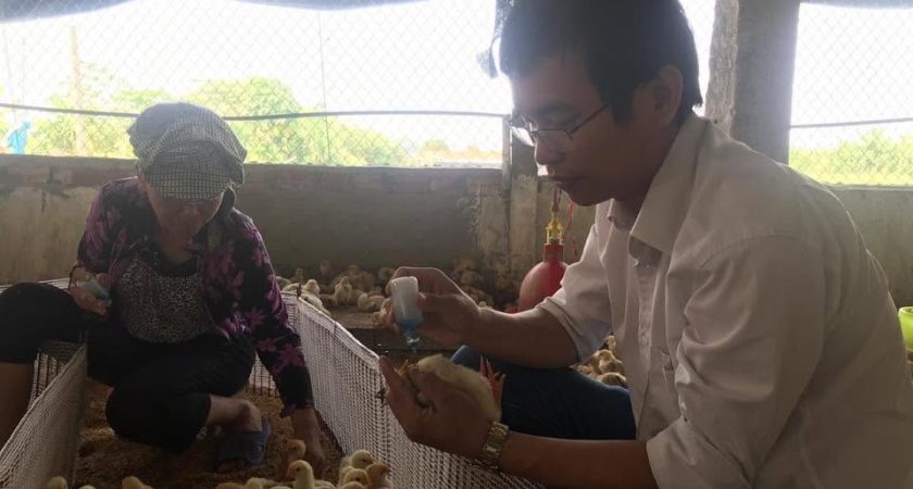 Hỗ trợ khách hàng nhỏ vaccine 28/09/2019